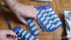 Батарейки CR2032 для материнских плат