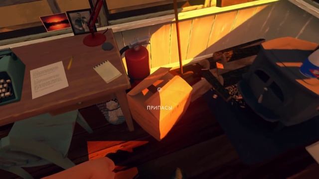 Firewatch - Обзор Игры Загадки (КРУТО!)