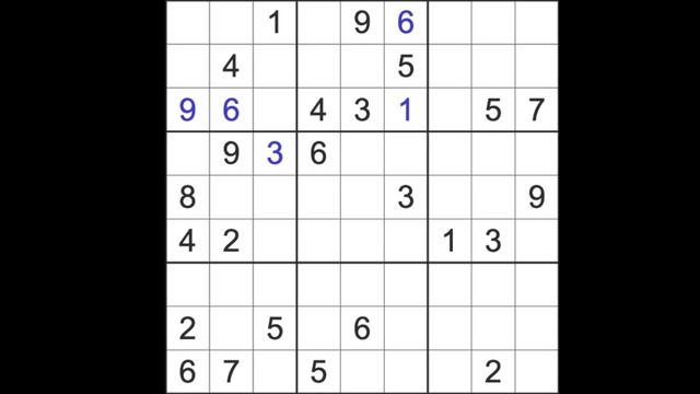 Sudoku solution – New York Times sudoku 12 January 2023 Hard level смотреть онлайн