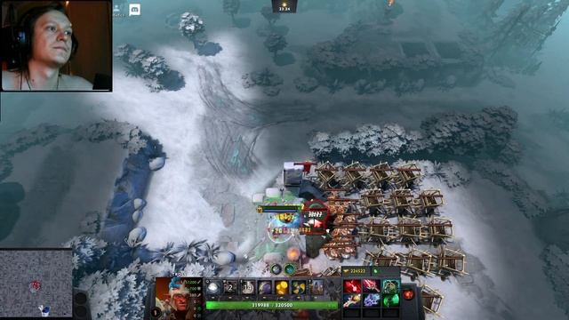 СЛАБЫЙ ТРОЛЬ И ЭЛВИС 2023 - Troll VS Elves Dota 2 / Дота 2 кастомки смотреть онлайн