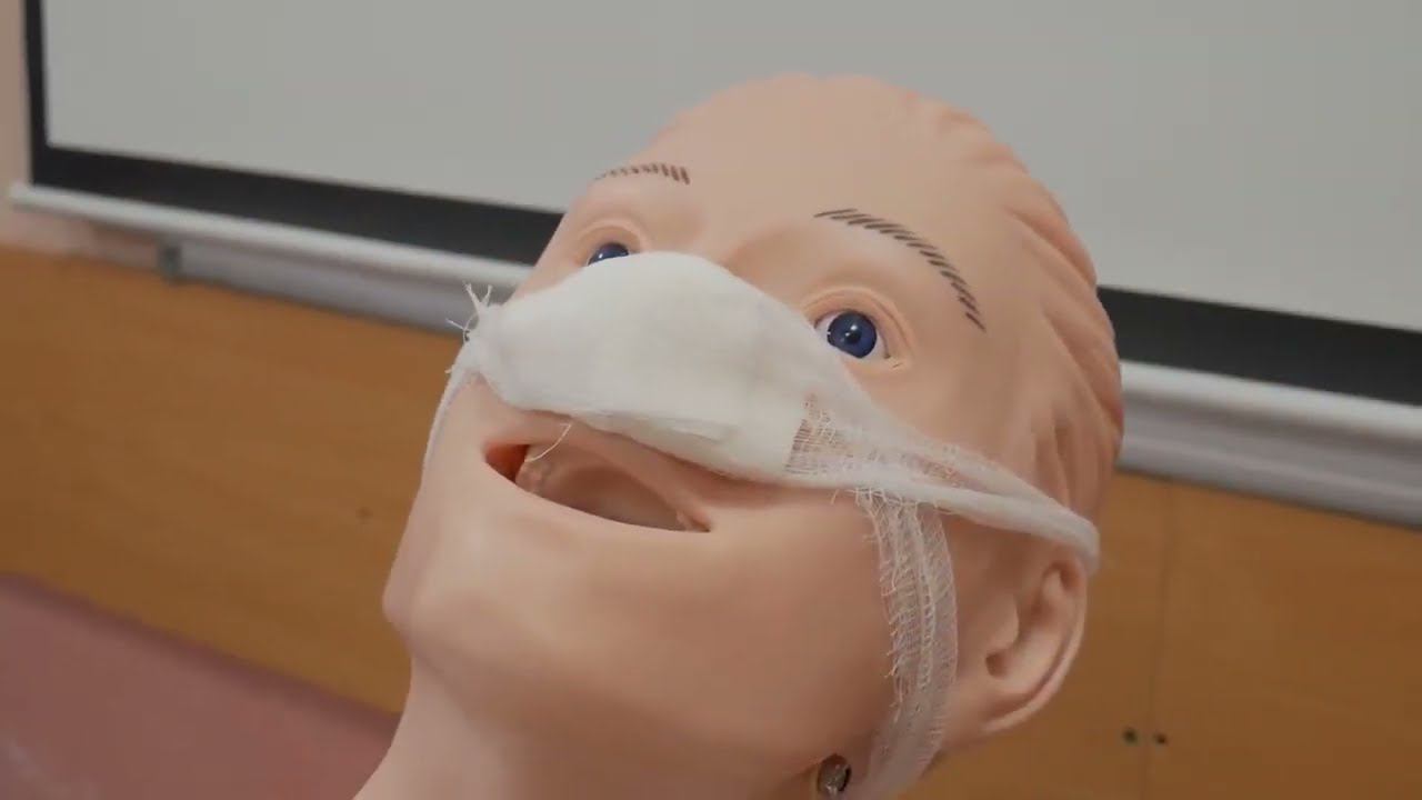 СОП Хирургия Пращевидная повязка на нос