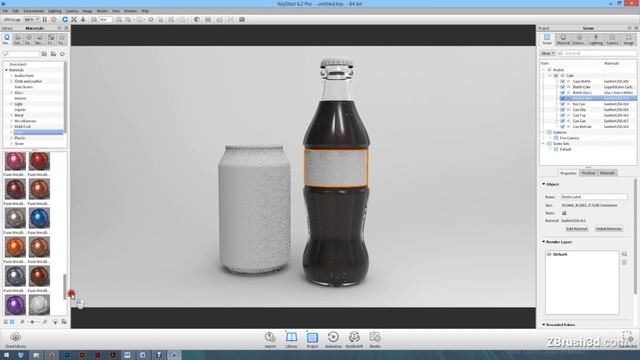 Седьмая практическая работа курса 'ZBrush Инструментарий' • ZBrush3d com смотреть онлайн