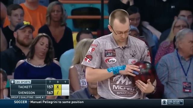 2018 PBA Bowling Tour Finals Positioning Round 1 смотреть онлайн