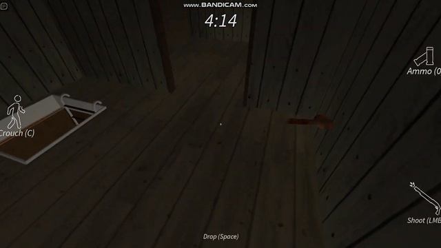 ROBLOX GRANNY GAME!! (Playing the Granny Chapter 2 Nightmare music while playing Granny Roblox game смотреть онлайн