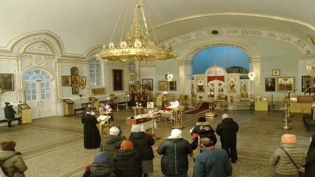 Прямая Трансляция из храма Александра Невского г.Пскова