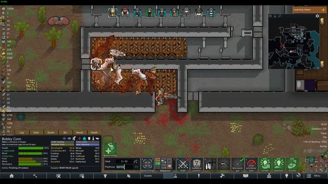 RimWorld Fortifications Mod Is Really Good.