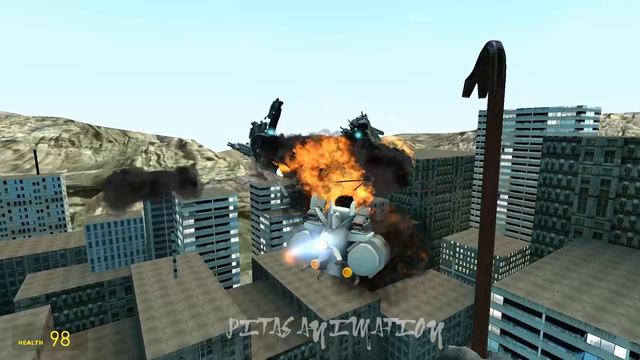 EVOLUTION OF UPGRADED INFECTED TITAN TV MAN VS G-MAN TITAN SKIBIDI TOILET BOSSES In Garry's Mod! смотреть онлайн