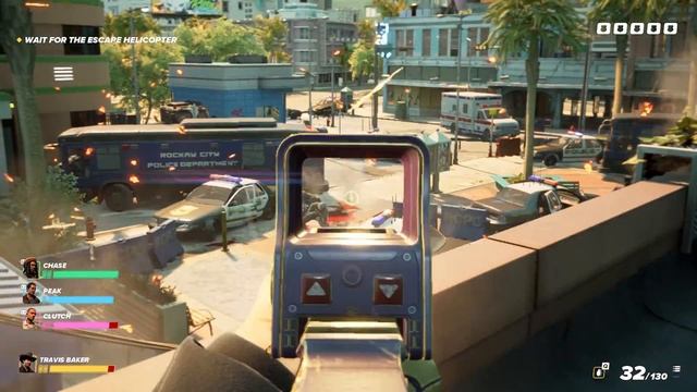 Crime Boss Rockay City RTX 2060 PC Gameplay Walkthrough Part 1 смотреть онлайн