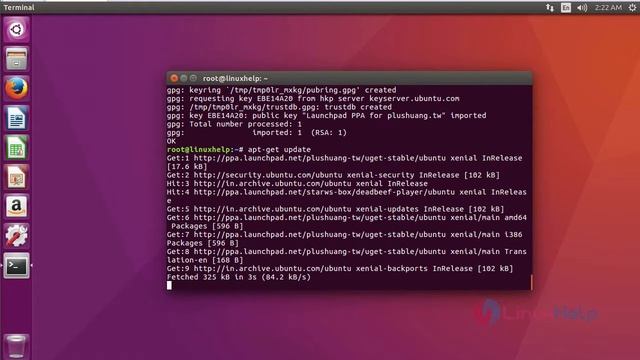 How to install uGet download manager on Ubuntu 16.04 смотреть онлайн