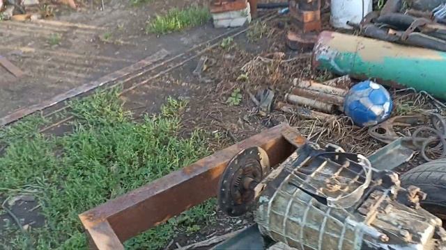 самодельный мотоблок, небольшое продолжение смотреть онлайн