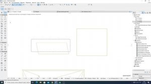 2021 01 27 3 archicad: создание разных морфов с нуля: линии и плоскости. панель окраска поверхносте