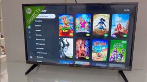 Новый смарт телевизор Hi 32" с Яндекс и Алисой