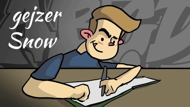 КАК Я СТАЛ ГРАФФИТИСТОМ (Анимация)