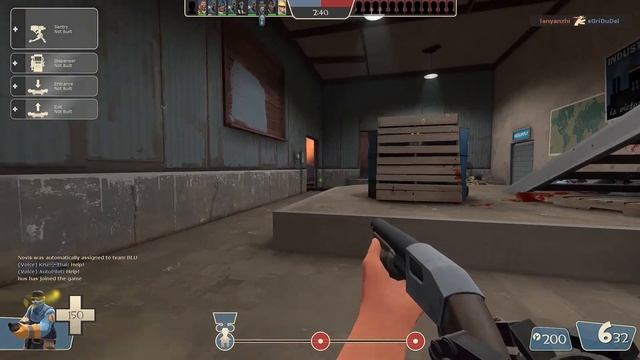 Team Fortress 2 Hoodo Gameplay смотреть онлайн