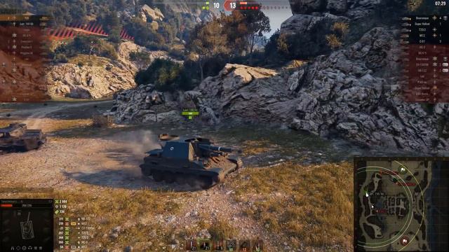 Самые Лучшие Реплеи Недели World of Tanks. Выпуск #69. (лучшие танки) смотреть онлайн