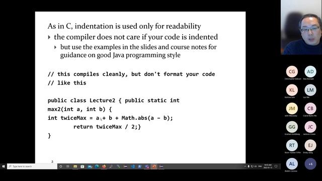 CMPE 212 Lecture 03 смотреть онлайн