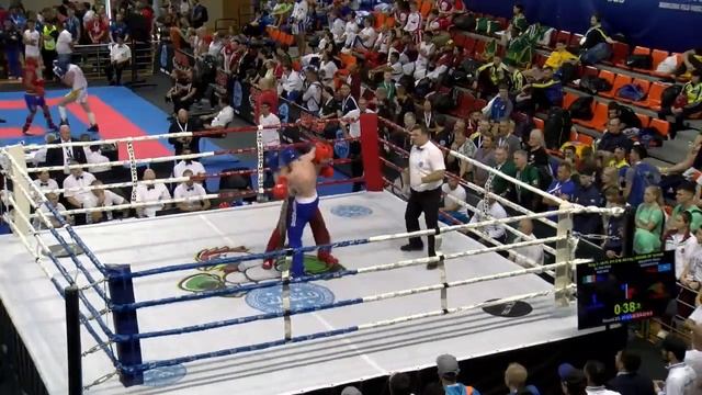 Ring 1 Day 1 WAKO World Championships 2023 смотреть онлайн