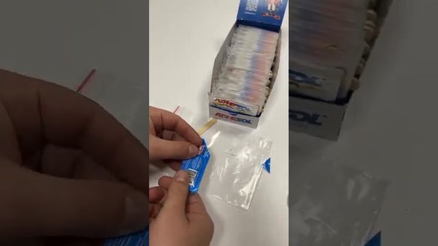 Эпоксидный клей ADHESOL в пакетиках #клейвпакетике #adhesol #эпоксидныйклей #эпоксидка #адгезол смотреть онлайн