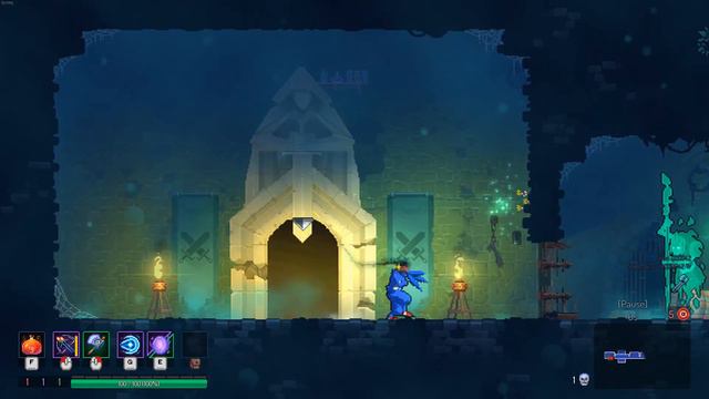 Dead Cells Tricks - Samus Roll смотреть онлайн