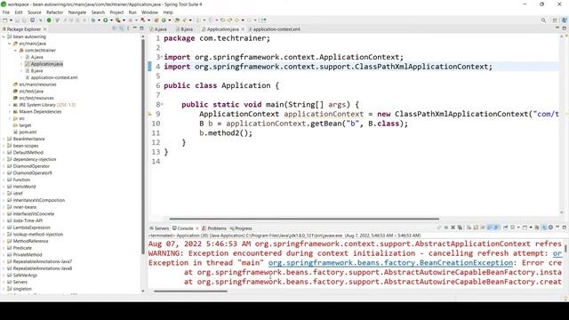 What is Bean Autowiring? #springframework #spring #autowiring #telugu || The Tech Trainer смотреть онлайн