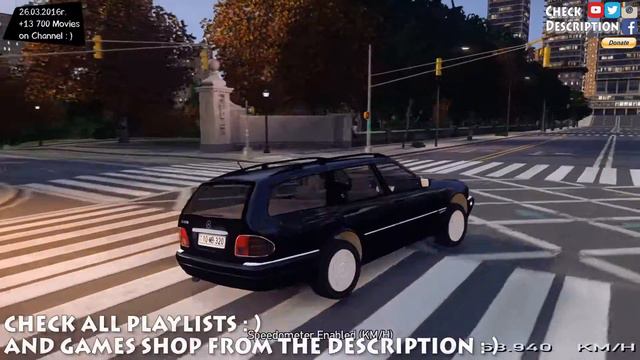 Mercedes Benz W210 - GTA MOD _REVIEW смотреть онлайн