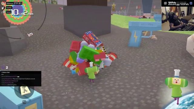 Katamari Damacy REROLL ? 100% Achievements Playthrough | 0/21 смотреть онлайн