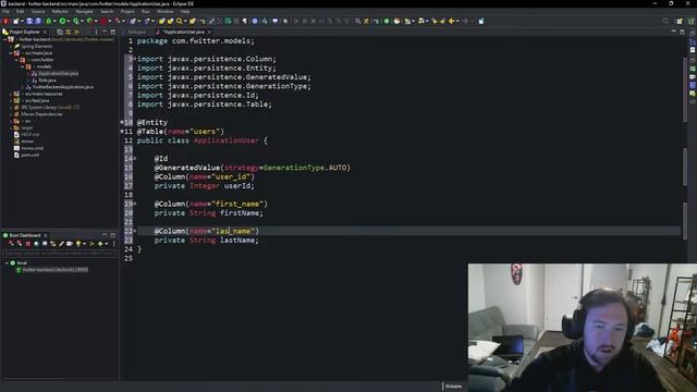 Lets Build Twitter From the Ground Up: Episode 2 || Java, Spring Boot, PostgreSQL and React смотреть онлайн
