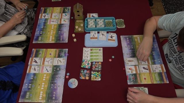 НАСТОЛЬНАЯ ИГРА - Крылья | Wingspan Let's Play смотреть онлайн