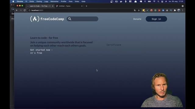 Building a landing page in react - part 2 смотреть онлайн