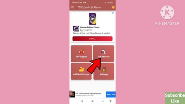 How To Recover Deleted Pdf Files From Android Phone