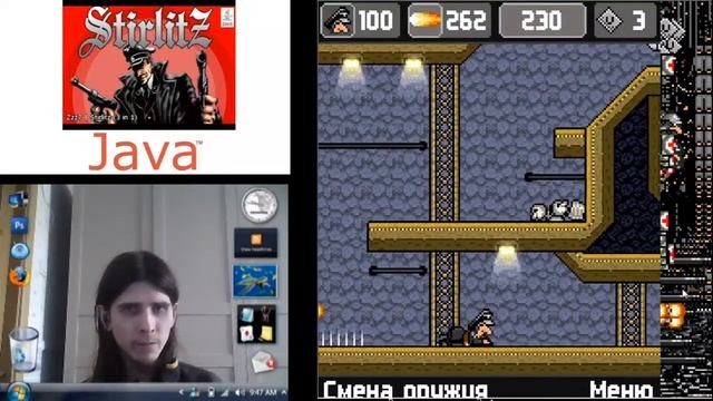 Стрим- прохождение java игры Stirlitz.part2 смотреть онлайн