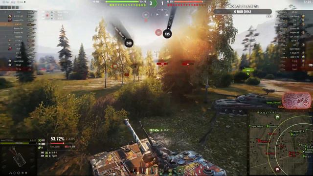 К-91-ПТ ТАНК НЕ О ЧЁМ ЗА БП | ХУЧШИЙ ВАРИАНТ смотреть онлайн