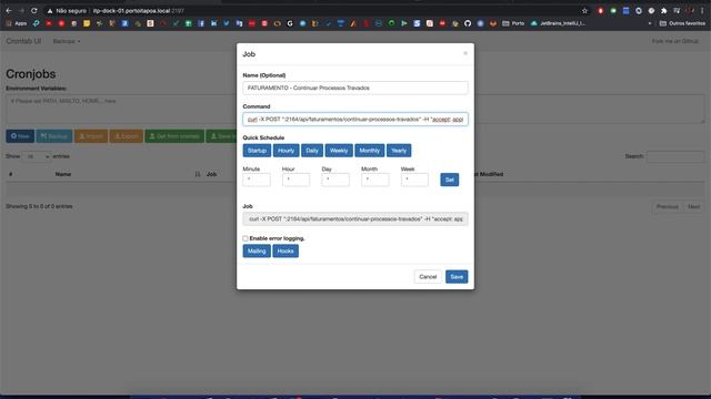 Utilizando CronTab UI e Swagger смотреть онлайн
