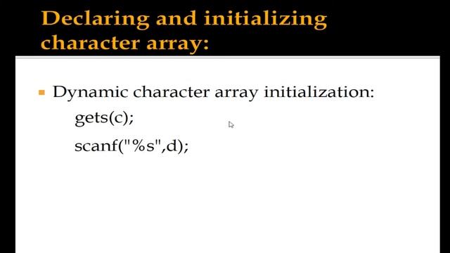 1.11 Introduction to String in C | Declaration & Initialization | Character Array | Degree / Diplom смотреть онлайн