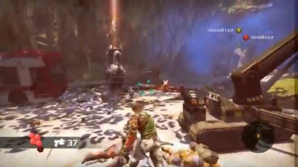 Bionic Commando. Обзор игры.