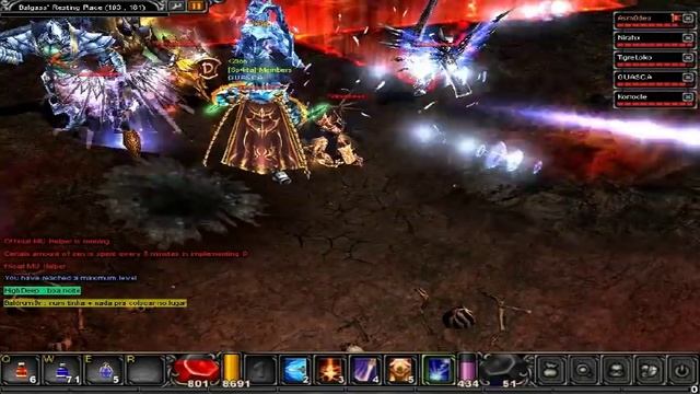Killing Dark Elf Quest lvl 3 Mu Global Midgard смотреть онлайн