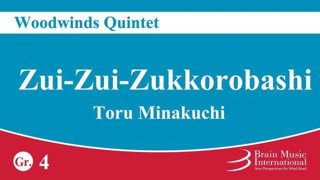 [MIDI] Zui-Zui-Zukkorobashi - Woodwind Quintet by Toru Minakuchi смотреть онлайн