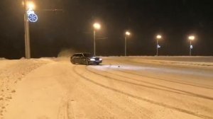 Ваз 2114 идёт боком