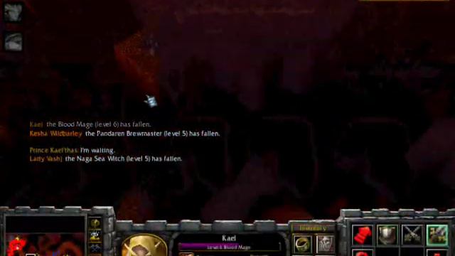 Let's Play Warcraft III: The Frozen Throne 041 - The Search for Illidan смотреть онлайн