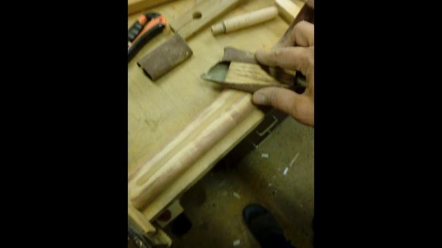 Lignatone Jazz Guitar Repair 1960' Cremona Lignatone gitár felujítása. смотреть онлайн