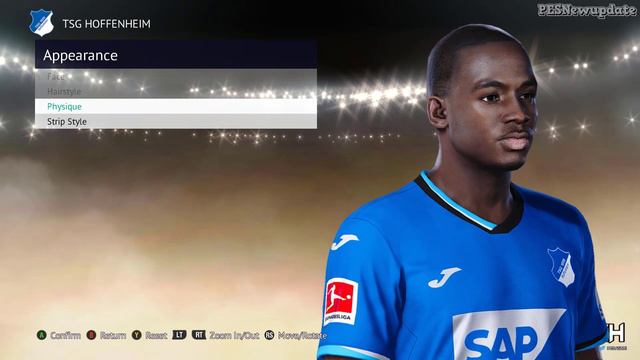 PES 2021 NEW Bundesliga Facepack V1 by I3ens смотреть онлайн