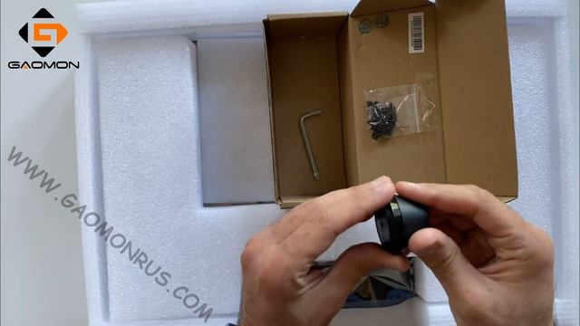 Распаковка unboxing GAOMON РD2200 Lite смотреть онлайн