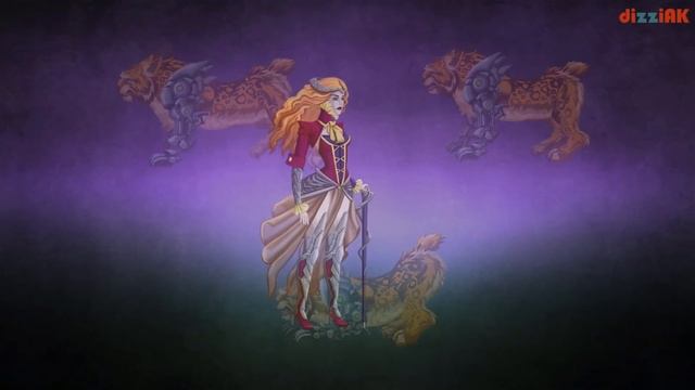 Вампиры и оборотни. Анимация персонажей к игре. Showreel