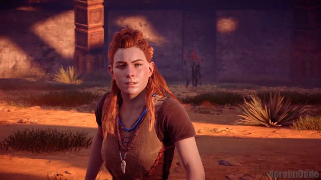 Behemoth Arena Fight Scene HORIZON ZERO DAWN (PS5 4K ULTRA HD) смотреть онлайн