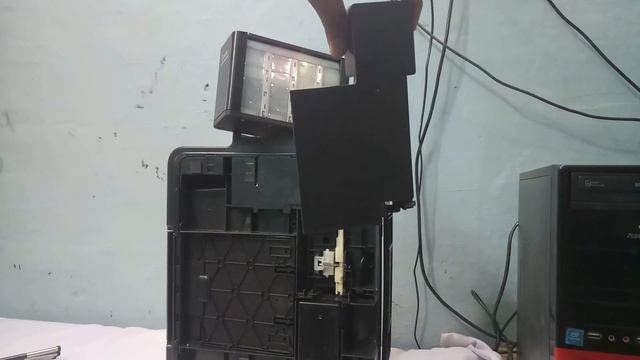 EPSON L220 L380 L800 L210 L360 L1300 HOW TO CHANGE WASTE  INK  PAD  ?????