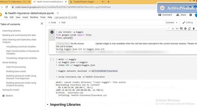 Health Insurance Data Analysis & Model building using Python - Part 1 смотреть онлайн