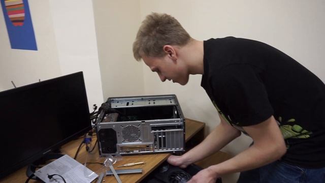 Видеокарта RTX2070: распаковка и установка