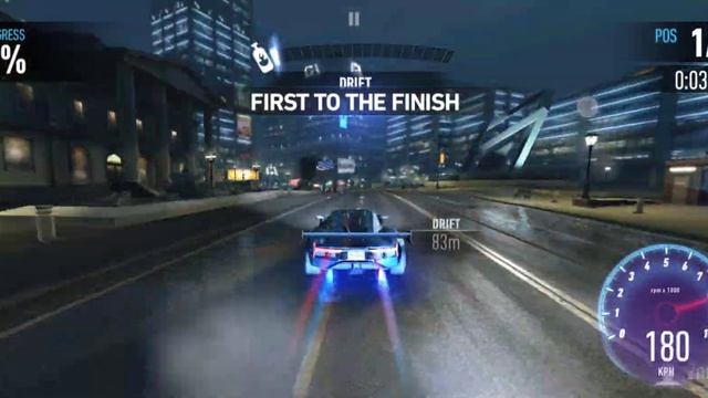 BRABHAM BT62 892 PR • NFS: No Limit Underground Rivals ( Neon nights ) смотреть онлайн
