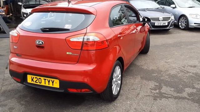 2012 '62' Kia Rio 1.4 2 (S/S) 5 Door смотреть онлайн