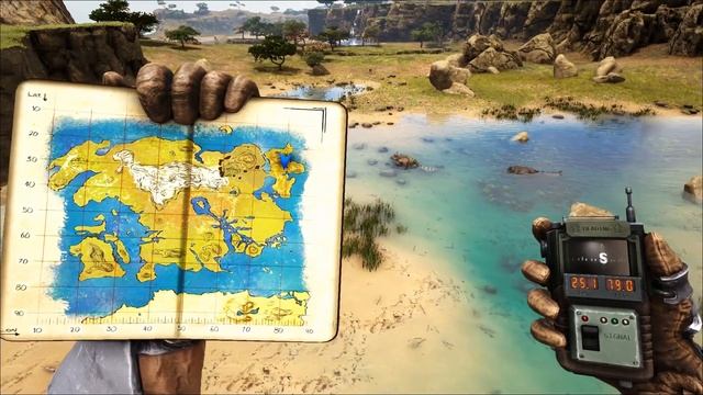 ARK Lost Island MAEWING Spawn Locations #ARK смотреть онлайн